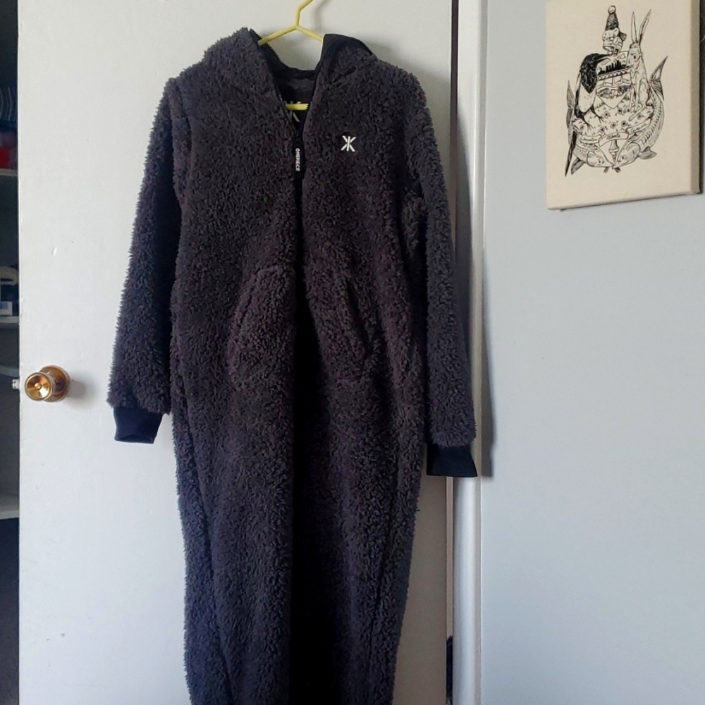 Super warm and fuzzy onesie from Onepiece